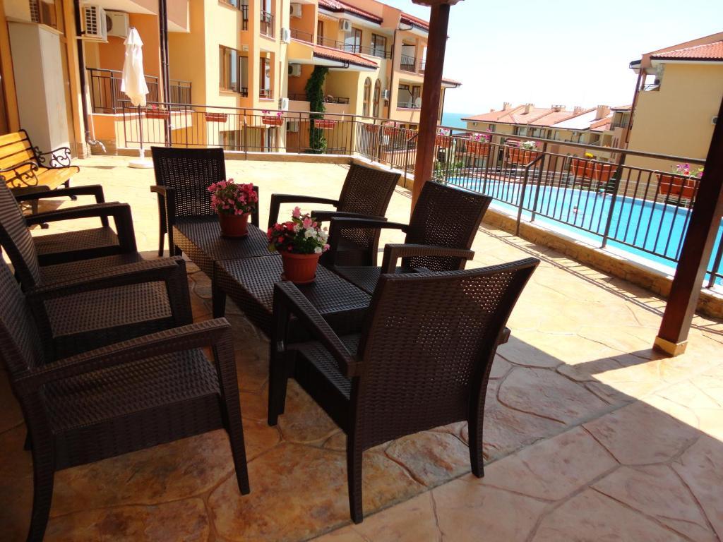 Paradise Dreams Apartcomplex Święty Włas Zewnętrze zdjęcie