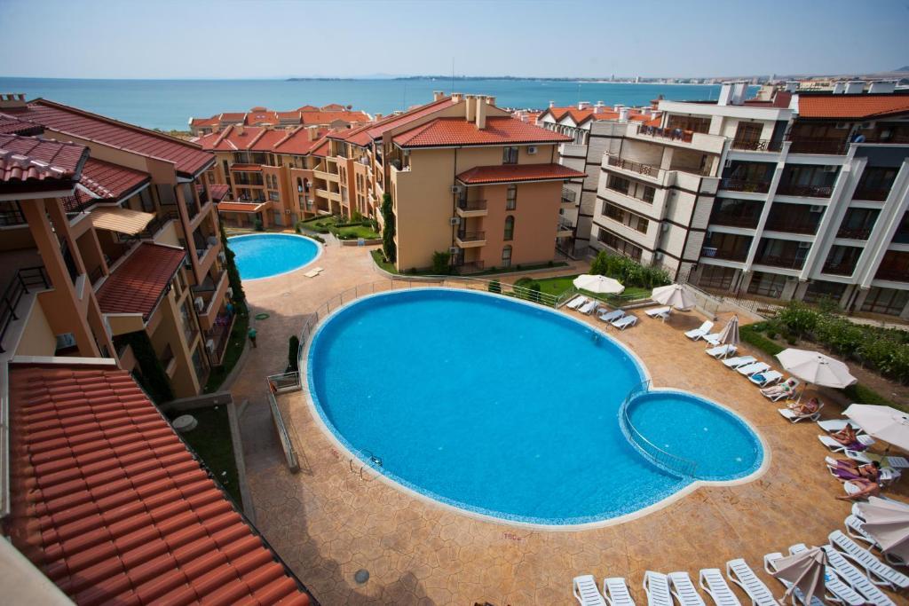 Paradise Dreams Apartcomplex Święty Włas Zewnętrze zdjęcie