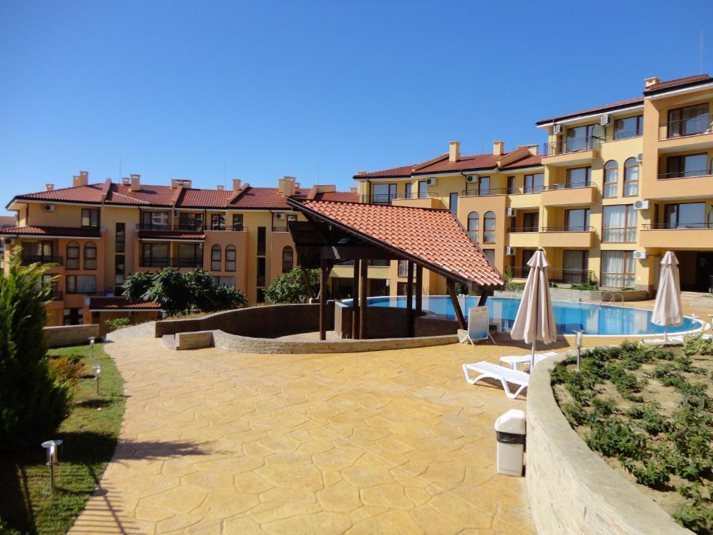 Paradise Dreams Apartcomplex Święty Włas Zewnętrze zdjęcie