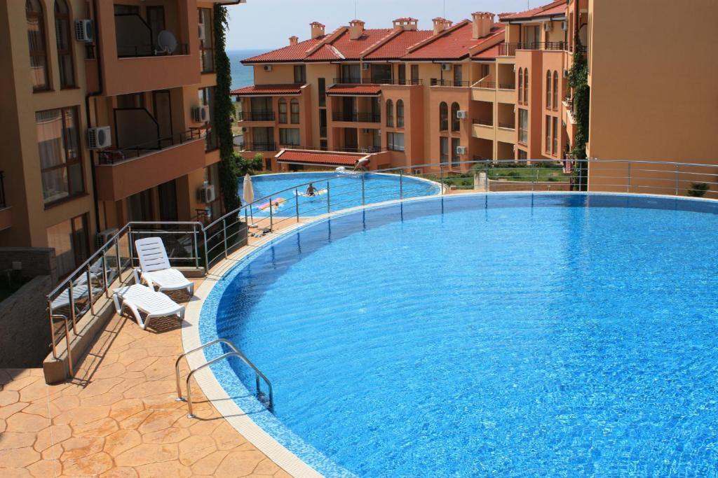 Paradise Dreams Apartcomplex Święty Włas Zewnętrze zdjęcie