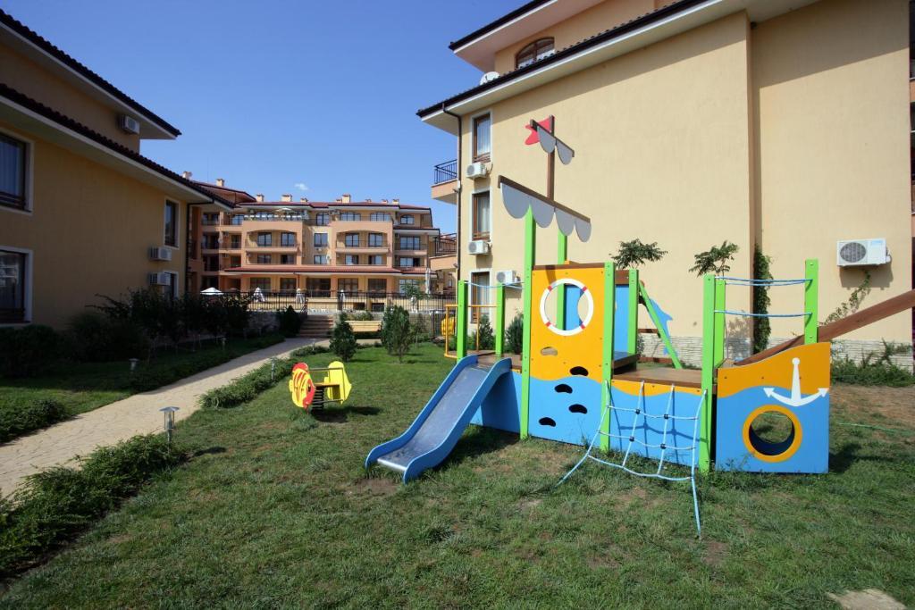 Paradise Dreams Apartcomplex Święty Włas Zewnętrze zdjęcie